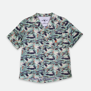 Relaxed S/S Shirt x Krava Cut. (Лелека)