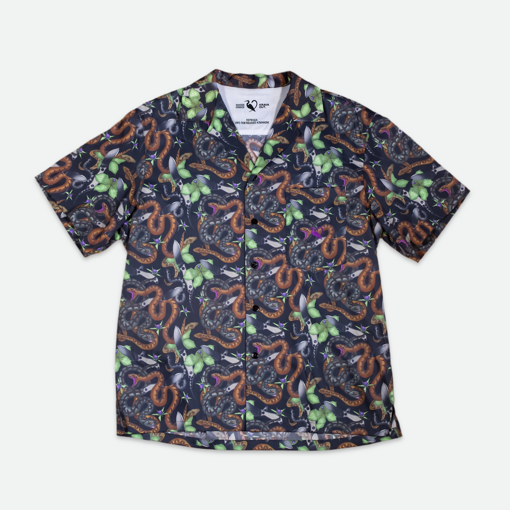 Relaxed S/S Shirt x Krava Cut. (Гадюка)