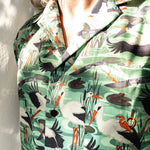 Relaxed S/S Shirt x Krava Cut. (Лелека)