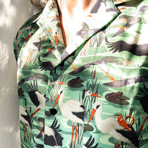 Relaxed S/S Shirt x Krava Cut. (Лелека)