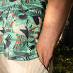 Relaxed S/S Shirt x Krava Cut. (Лелека)