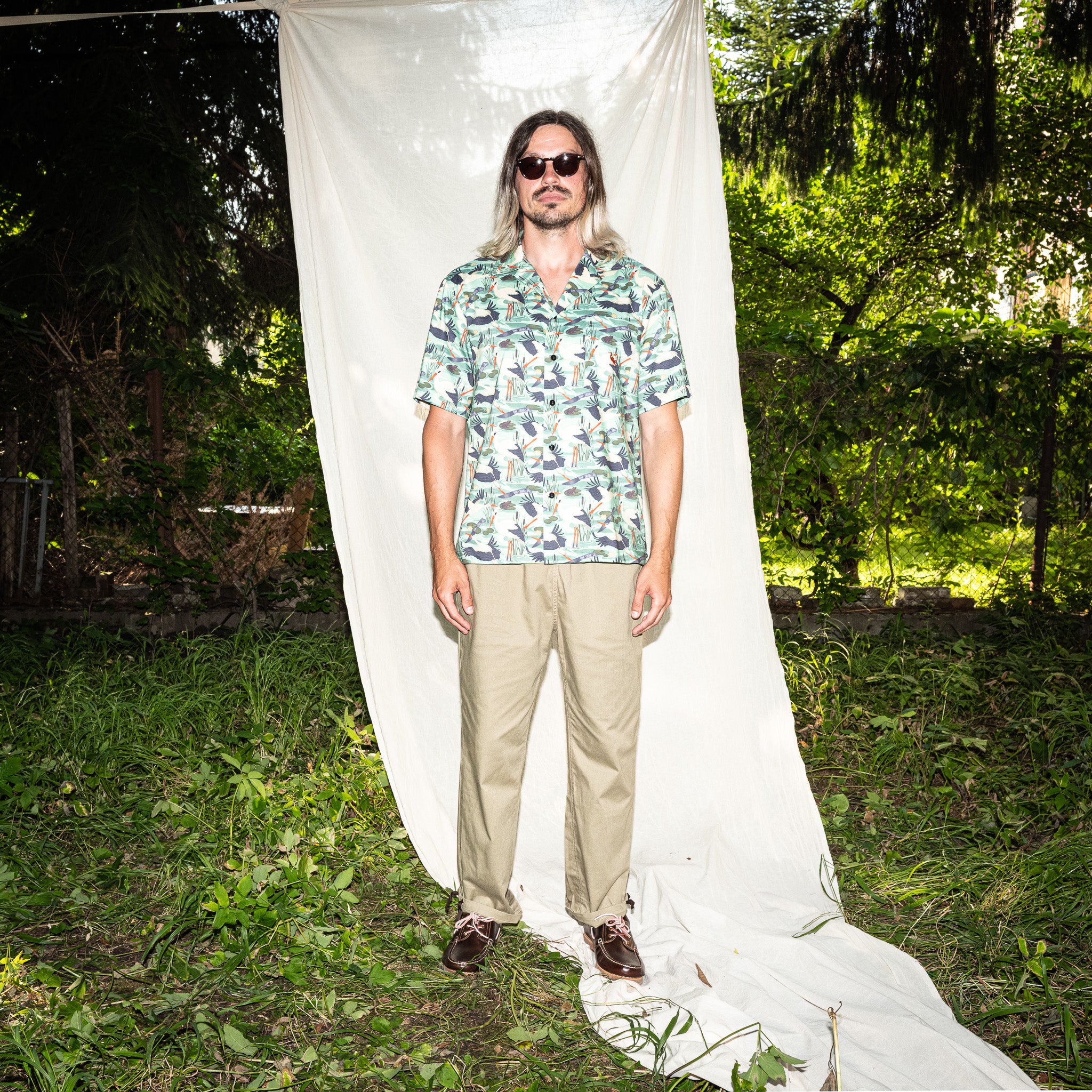 Relaxed S/S Shirt x Krava Cut. (Лелека)