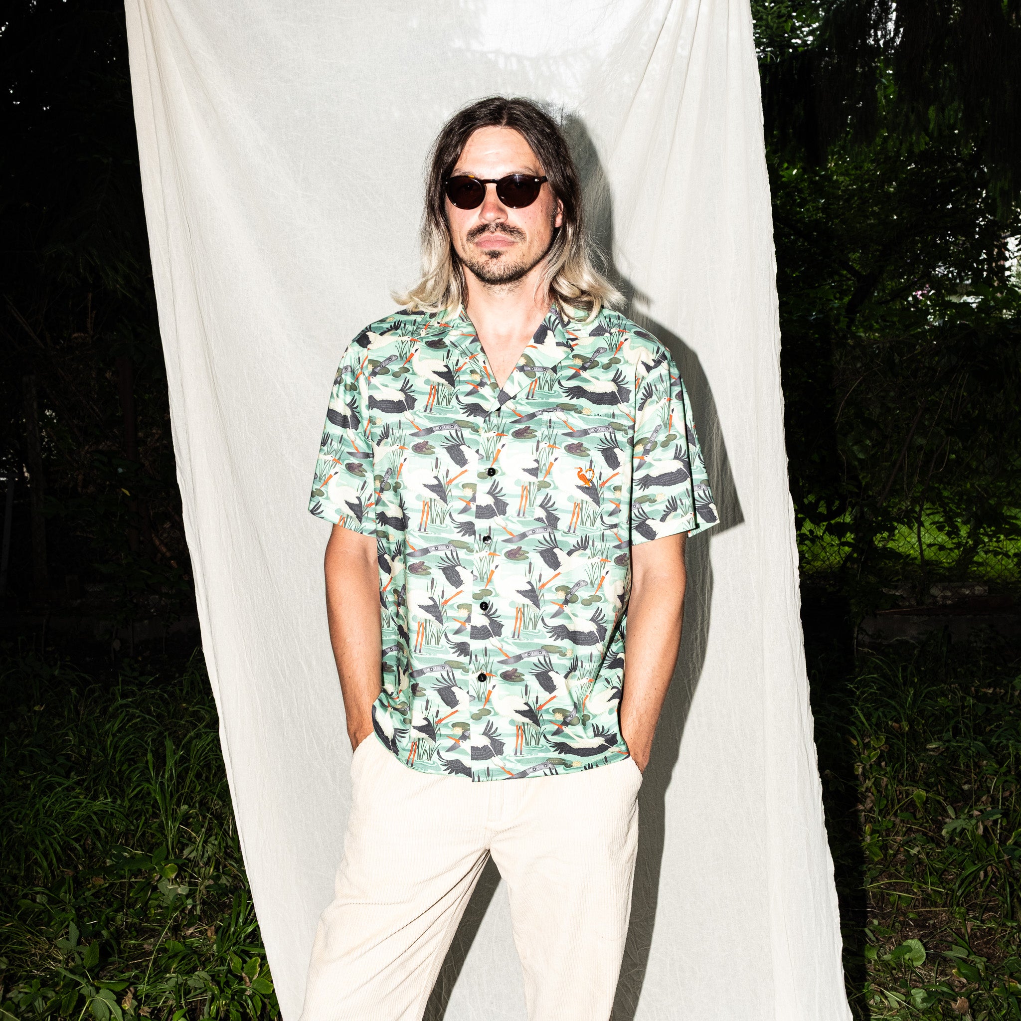 Relaxed S/S Shirt x Krava Cut. (Лелека)