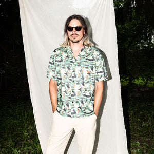 Relaxed S/S Shirt x Krava Cut. (Лелека)