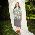Relaxed S/S Shirt x Krava Cut. (Лелека)