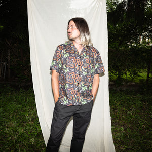 Relaxed S/S Shirt x Krava Cut. (Гадюка)