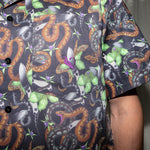 Relaxed S/S Shirt x Krava Cut. (Гадюка)
