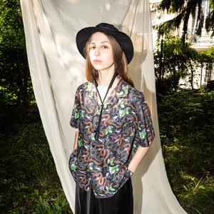 Relaxed S/S Shirt x Krava Cut. (Гадюка)