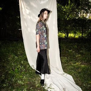 Relaxed S/S Shirt x Krava Cut. (Гадюка)