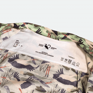 Relaxed S/S Shirt x Krava Cut. (Лелека)