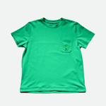 Basic Pocket T-Shirt (in Mint)