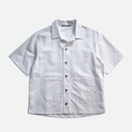Relaxed S/S Shirt (in White)