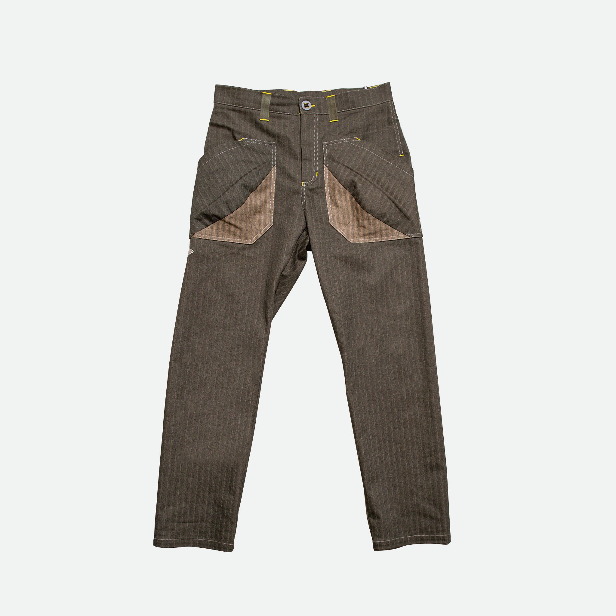 Cotton Workwear Pants - Wander Dossier