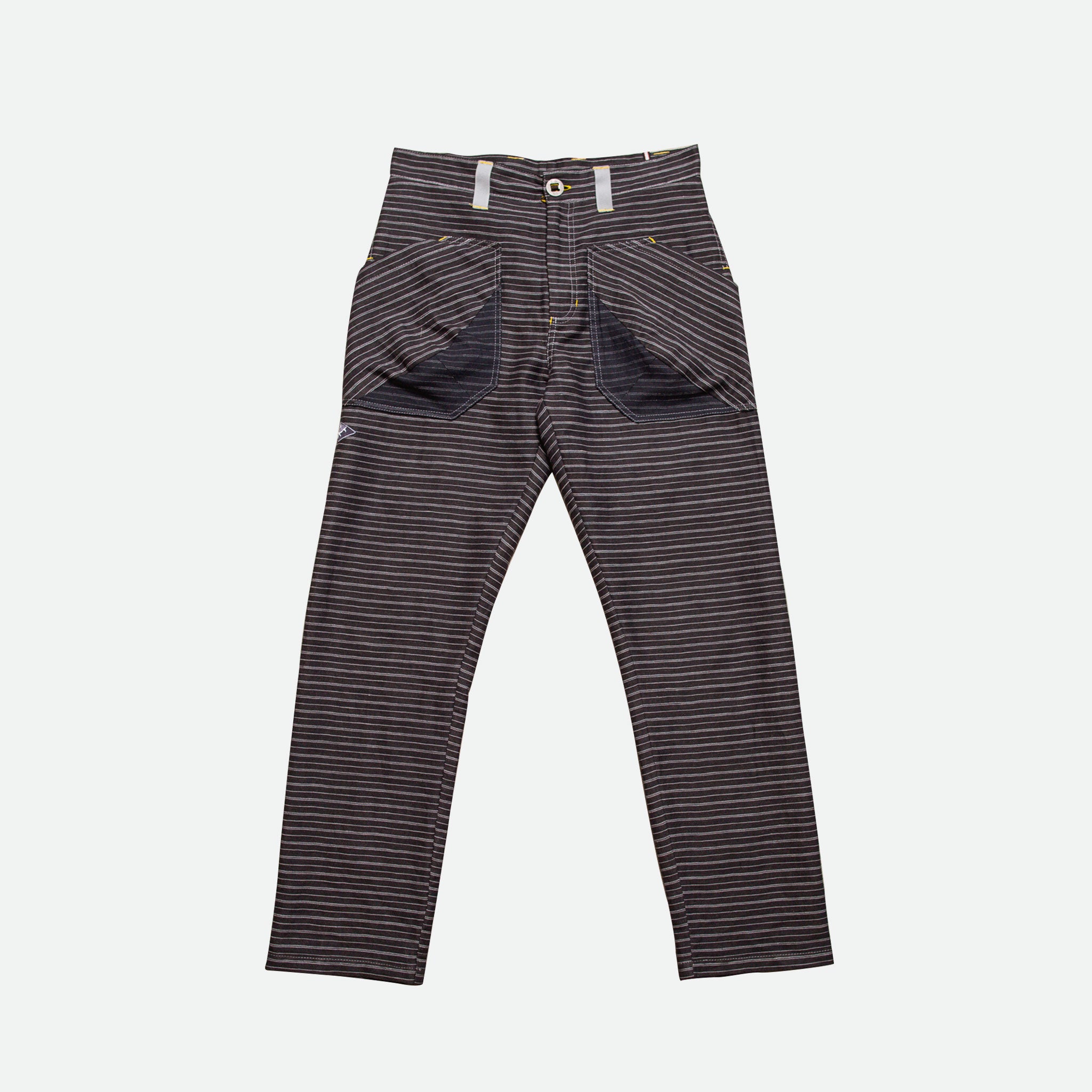 Linen-Cotton Workwear Pants - Wander Dossier