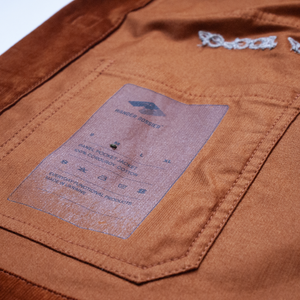 Panel Pocket Jacket (in Ginger)