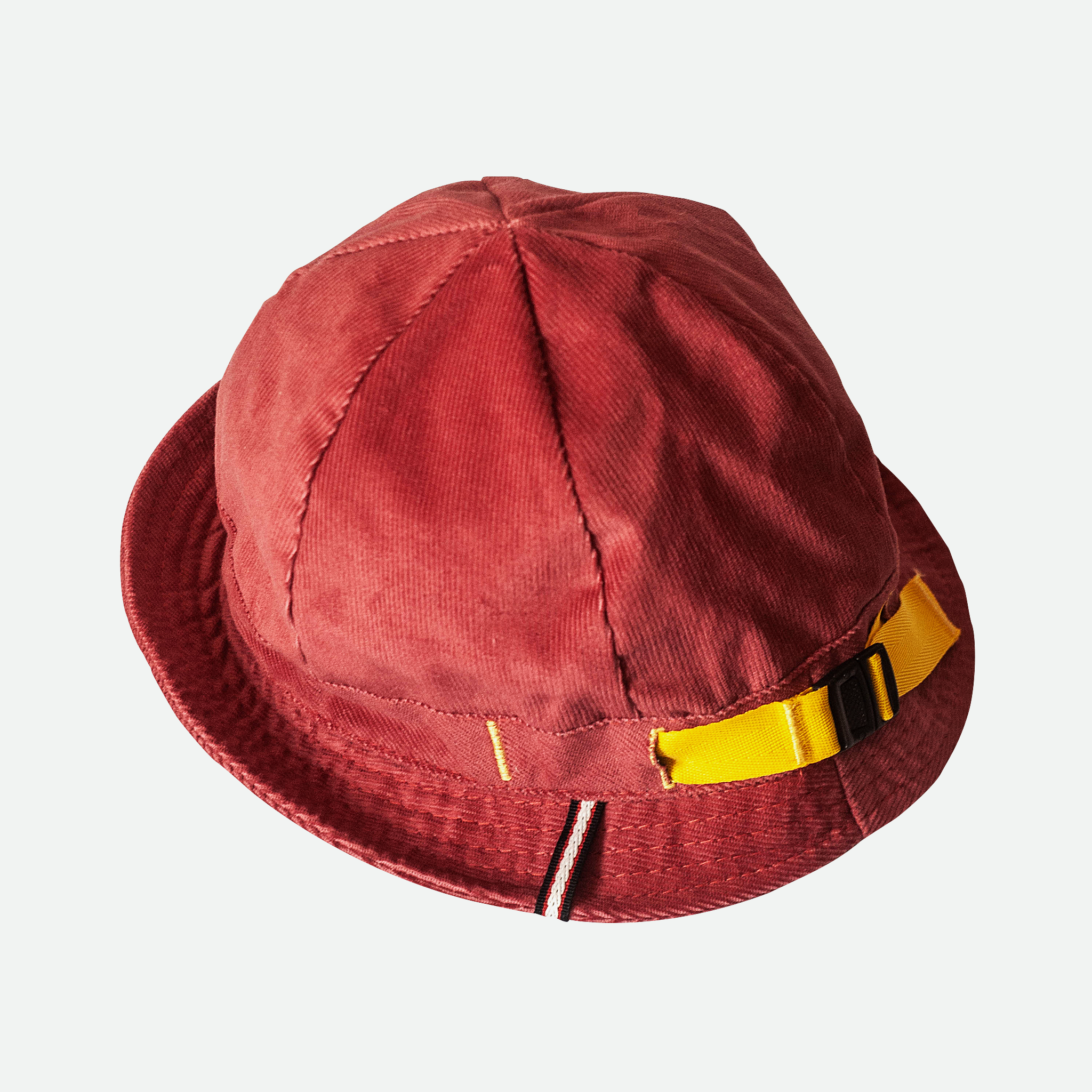 6 Panel Corduroy Bucket Hat