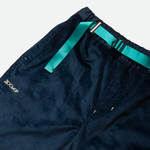 Zip Pocket Shorts (in Dark Navy)