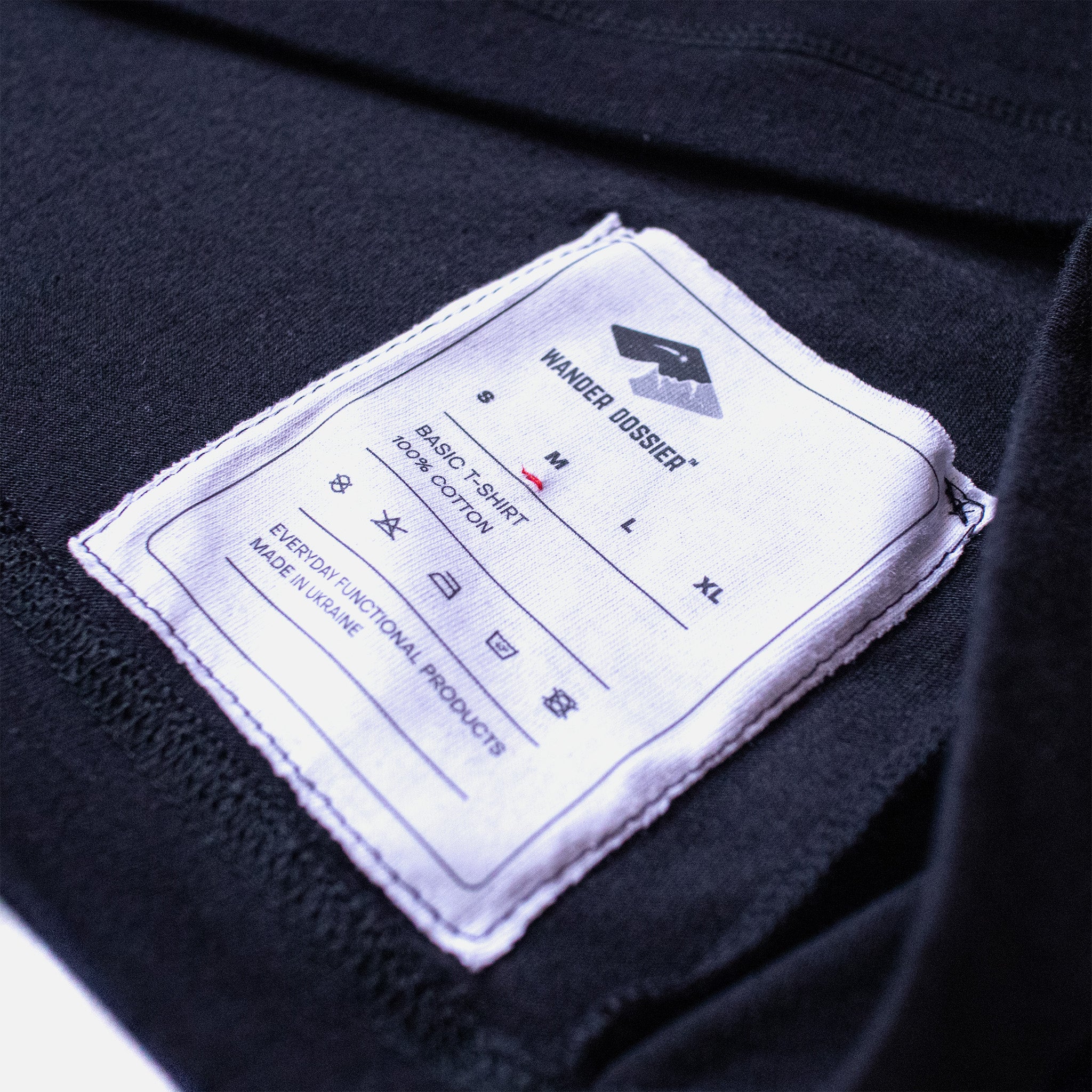 Basic Raglan T-Shirt (in Black)