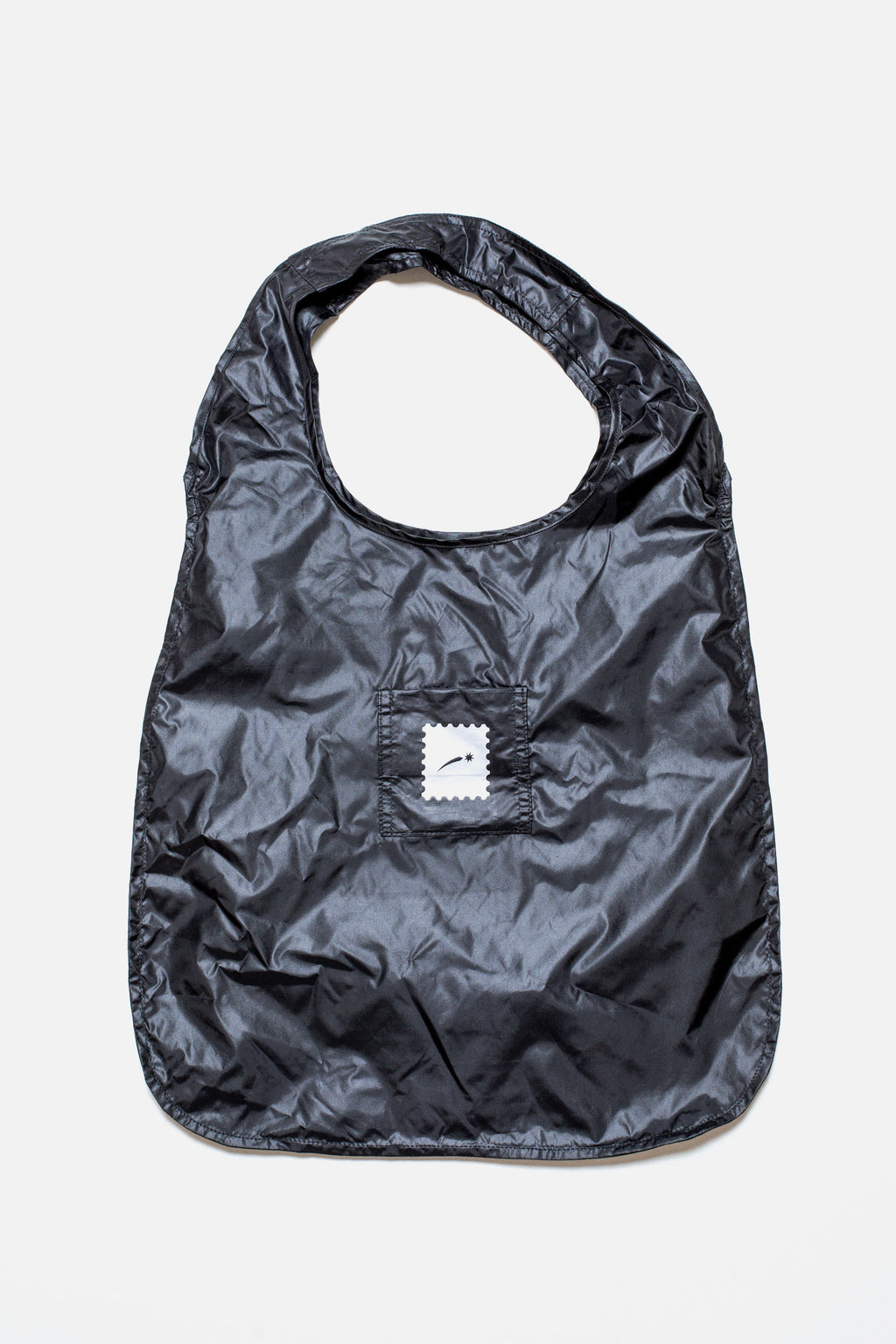 Pixie Packable Tote bag (in Black)