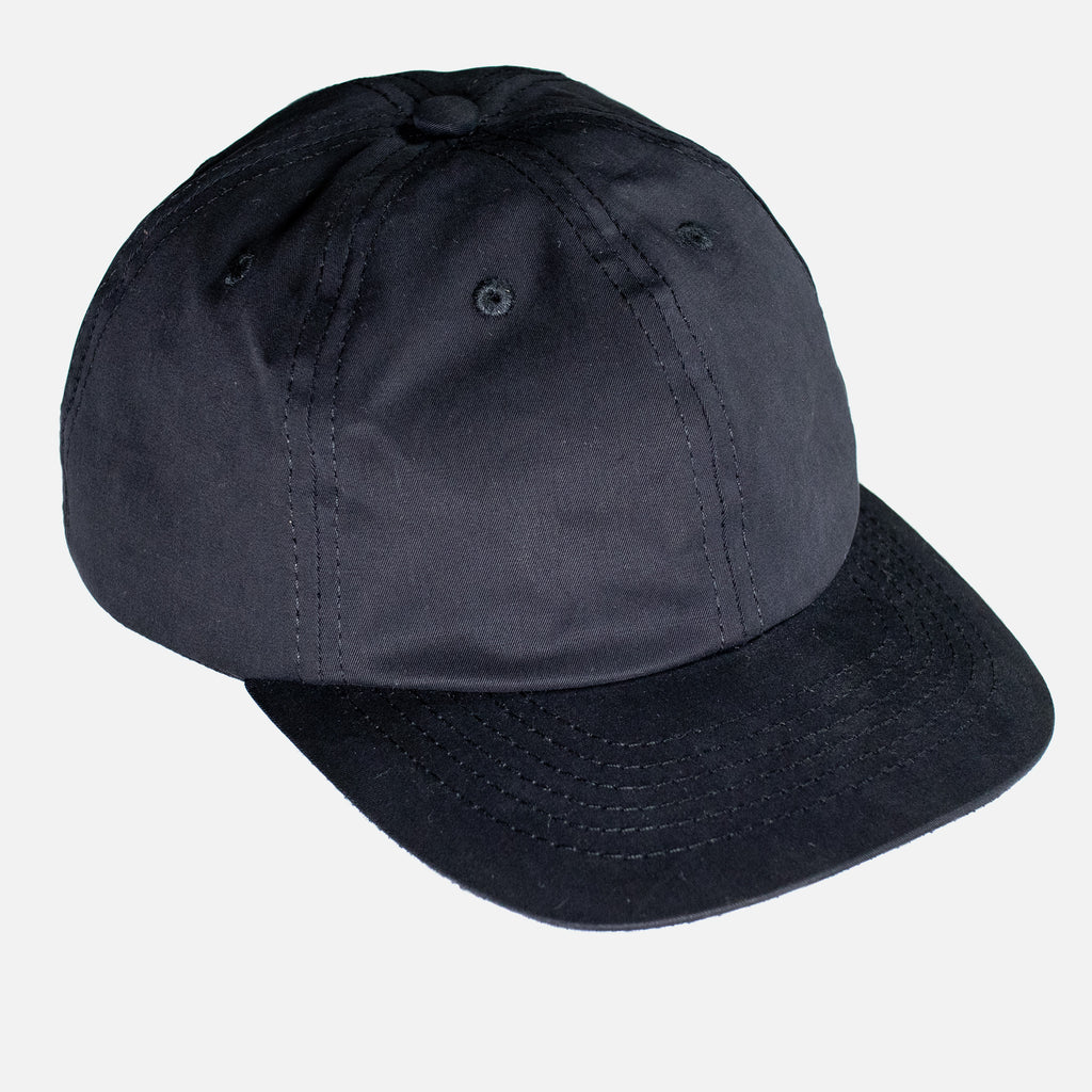 COTTON BASEBALL CAP BLACK