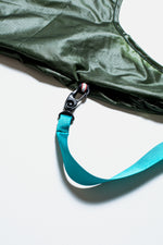 Pixie Packable Tote bag (in Bottle green)