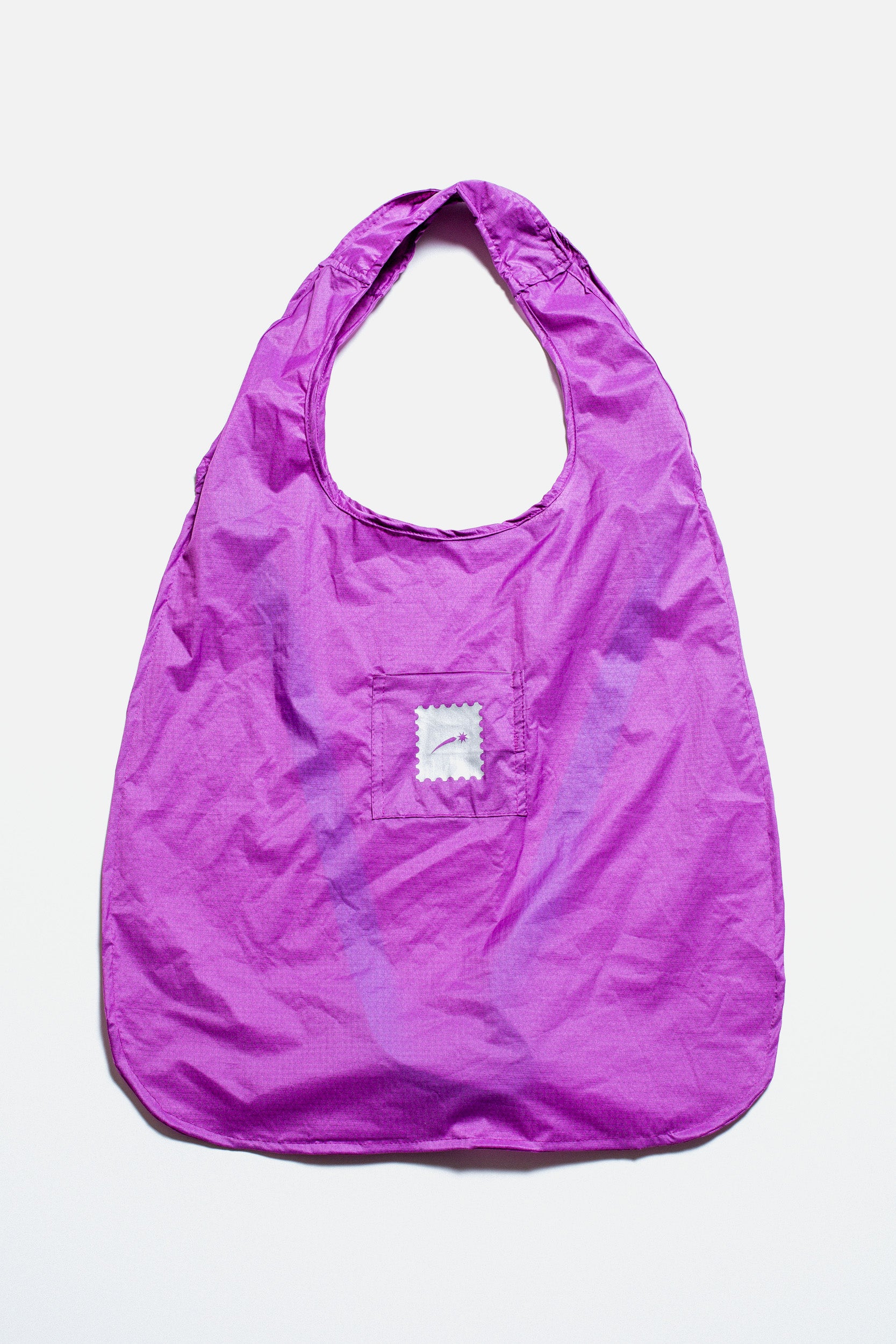 Pixie Packable Tote bag (in Fuchsia pink)