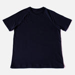 Basic Raglan T-Shirt (in Black)